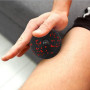 Масажний м'яч PowerPlay PP-4350 Epp Massage Ball (d8) Чорно/Червоний Масажний м'яч PowerPlay PP-4350 Epp Massage Ball (d8) Чорно/Червоний