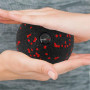 Масажний м'яч PowerPlay PP-4350 Epp Massage Ball (d8) Чорно/Червоний Масажний м'яч PowerPlay PP-4350 Epp Massage Ball (d8) Чорно/Червоний