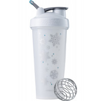 Шейкер спортивний BlenderBottle Classic Loop 28oz/820ml Special Edition Frost White (ORIGINAL)