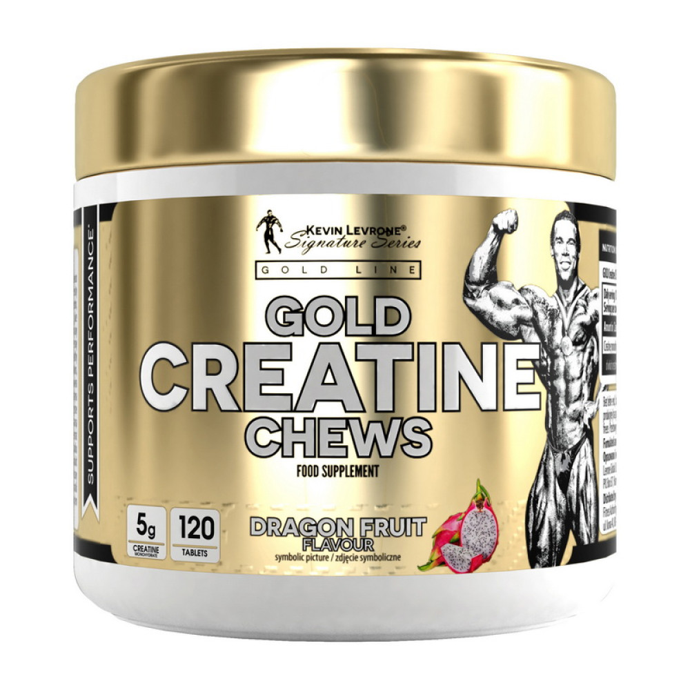 Gold Creatine Chews (120 tabs, dragon fruit) Gold Creatine Chews (120 tabs, dragon fruit)