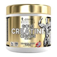 Gold Creatine Chews (120 tabs, dragon fruit)