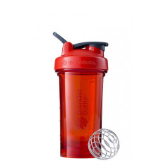 Спортивна пляшка-шейкер BlenderBottle Pro24 Tritan 710ml Red (ORIGINAL)