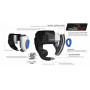 Боксерский шлем турнирный PowerPlay 3045 XL Черный