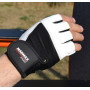 Рукавички для фітнесу MadMax MFG-444 Fitness White L
