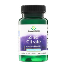 Zinc Citrate 30 mg (60 caps)