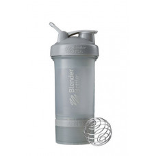 Шейкер спортивний BlenderBottle ProStak 22oz/650ml з 2-ма контейнерами Grey (ORIGINAL)