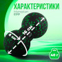 Набір масажних м'ячиків PowerPlay 4007 EPP Massage Ball Чорно-Зелені (3 шт.) Набір масажних м'ячиків PowerPlay 4007 EPP Massage Ball Чорно-Зелені (3 шт.)