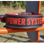 Пояс для важкої атлетики Power System PS-3830 Beast шкіряний Black/Red M