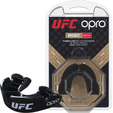 Капа OPRO Bronze UFC Hologram Black