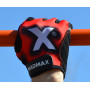 Рукавички для фітнесу MadMax MXG-101 X Gloves Black/Grey/Red XL Рукавички для фітнесу MadMax MXG-101 X Gloves Black/Grey/Red XL