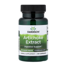 Swanson Artichoke Extract 250 mg (60 caps)