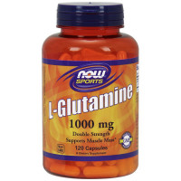 L-Glutamine 1000 mg (120 caps)