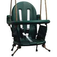 Качели детские из пластика складные WCG FOLDI для детской площадки