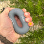 Эспандер кистевой силиконовый PowerPlay PP-4336 Hand Grip серый (25 кг) Эспандер кистевой силиконовый PowerPlay PP-4336 Hand Grip серый (25 кг)