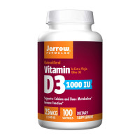 Vitamin D3 1000 IU (25 mcg) (200 softgels)