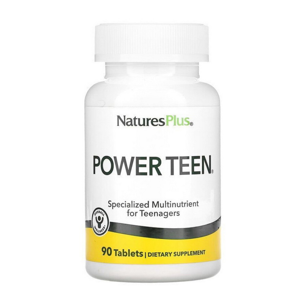 Natures Plus Power Teen (90 tabs) Natures Plus Power Teen (90 tabs)