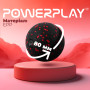 Масажний м'яч PowerPlay PP-4350 Epp Massage Ball (d8) Чорно/Червоний Масажний м'яч PowerPlay PP-4350 Epp Massage Ball (d8) Чорно/Червоний