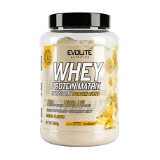 Whey Protein Matrix (900 g, banana)