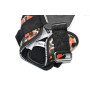 Гаки для тяги на зап'ястя Power System PS-3370 Hooks Camo Black/Red XL