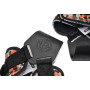 Гаки для тяги на зап'ястя Power System PS-3370 Hooks Camo Black/Red XL