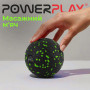 Набір масажних м'ячиків PowerPlay 4007 EPP Massage Ball Чорно-Зелені (3 шт.) Набір масажних м'ячиків PowerPlay 4007 EPP Massage Ball Чорно-Зелені (3 шт.)