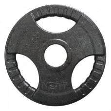Диск олімпійський з хватами Newt 10 кг
