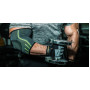 Компресійний налокітник MadMax MFA-283 3D Compressive elbow support Dark grey/Neon green S Компресійний налокітник MadMax MFA-283 3D Compressive elbow support Dark grey/Neon green S