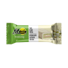 Fitwin Bar No Sugar Added (60 g, pistachio & cream)