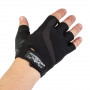 Перчатки для фитнеса PowerPlay 2311 женские Черные XS