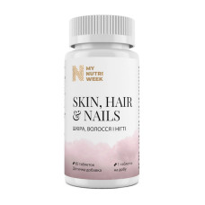 Skin, Hair & Nails (60 tab)