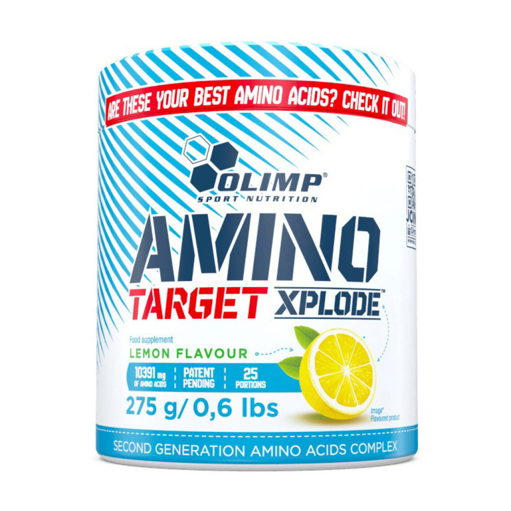 Amino Target Xplode (275 g, lemon) Amino Target Xplode (275 g, lemon)