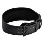 Пояс для важкої атлетики RDX 4 шкіряний Full Black S
