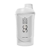 Shaker (600 ml, white)