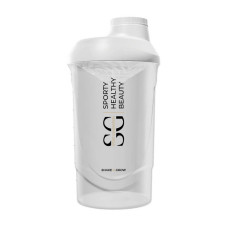 Shaker (600 ml, white)