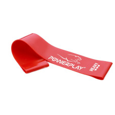Резинка для фитнеса PowerPlay 4114 Mini Power Band Heavy красная (11 кг)