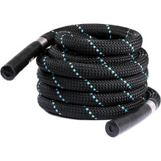 Канат тренировочный для кроссфита 12м Battle Rope WCG 38х12