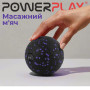 Масажний м'яч PowerPlay PP-4350 Epp Massage Ball (d8) Чорно/Фіолетовий Масажний м'яч PowerPlay PP-4350 Epp Massage Ball (d8) Чорно/Фіолетовий