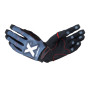 Рукавички для фітнесу MadMax MXG-102 X Gloves Black/Grey/White XXL