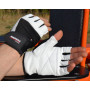 Рукавички для фітнесу MadMax MFG-444 Fitness White L
