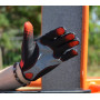 Рукавички для фітнесу MadMax MXG-101 X Gloves Black/Grey/Red XL Рукавички для фітнесу MadMax MXG-101 X Gloves Black/Grey/Red XL