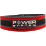 Пояс для важкої атлетики Power System Stronglift PS-3840 Black/Red L/XL