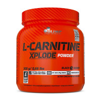 L-Carnitine Xplode powder (300 g, orange)