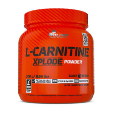L-Carnitine Xplode powder (300 g, orange)