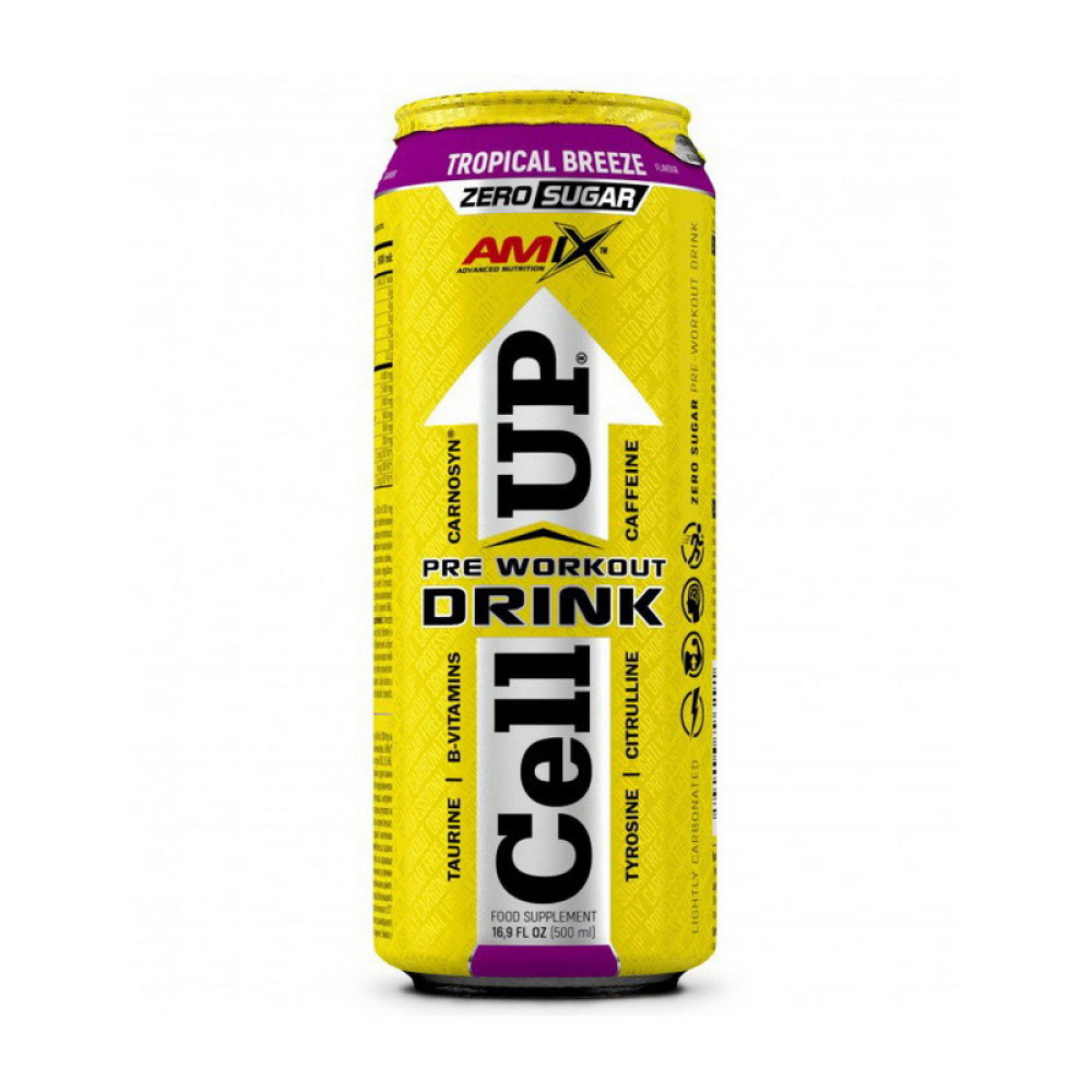 Cell UP Pre Workout (500 ml, melon rush) Cell UP Pre Workout (500 ml, melon rush)