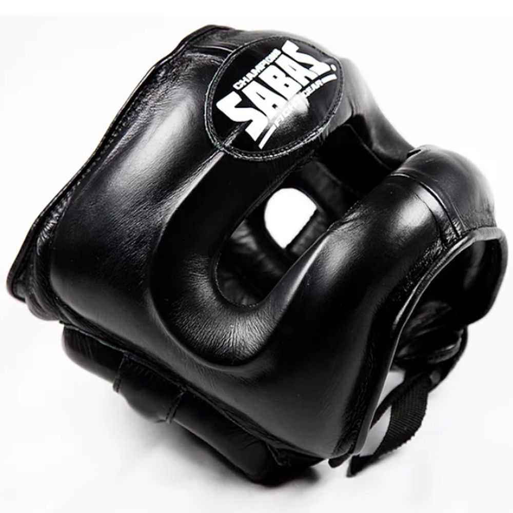 Боксерский шлем с бампером SABAS SHG-5061