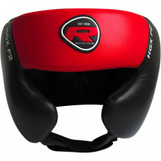 Боксерский шлем тренировочный RDX Red S