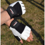 Рукавички для фітнесу MadMax MFG-444 Fitness White L