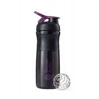 Спортивна пляшка-шейкер BlenderBottle SportMixer 28oz/820ml Black/Plum (ORIGINAL)