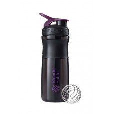 Спортивна пляшка-шейкер BlenderBottle SportMixer 28oz/820ml Black/Plum (ORIGINAL)