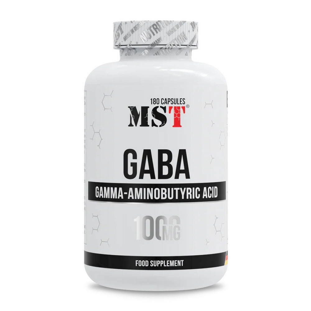 GABA 1000 mg (180 caps) GABA 1000 mg (180 caps)